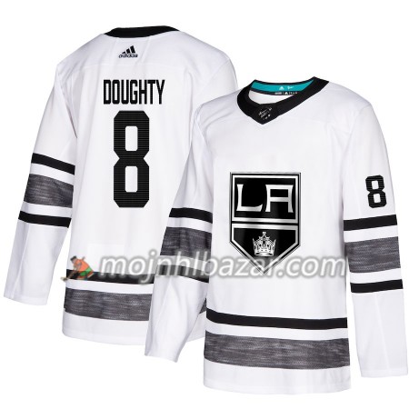 Dresovi Los Angeles Kings Drew Doughty 8 2019 All-Star Adidas Bijela Authentic - Muške Dresovi Los Angeles Kings Drew Doughty 8 2019 All-Star Adidas Bijela Authentic - Muške